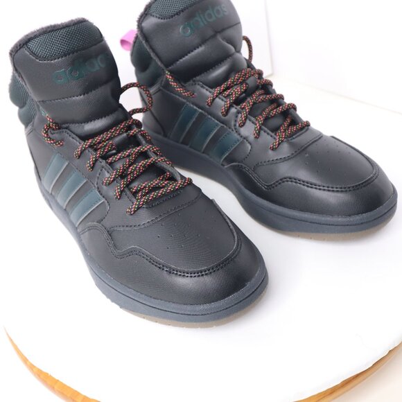 adidas hoops 3.0 mid wtr size us 8 - Picture 1 of 13
